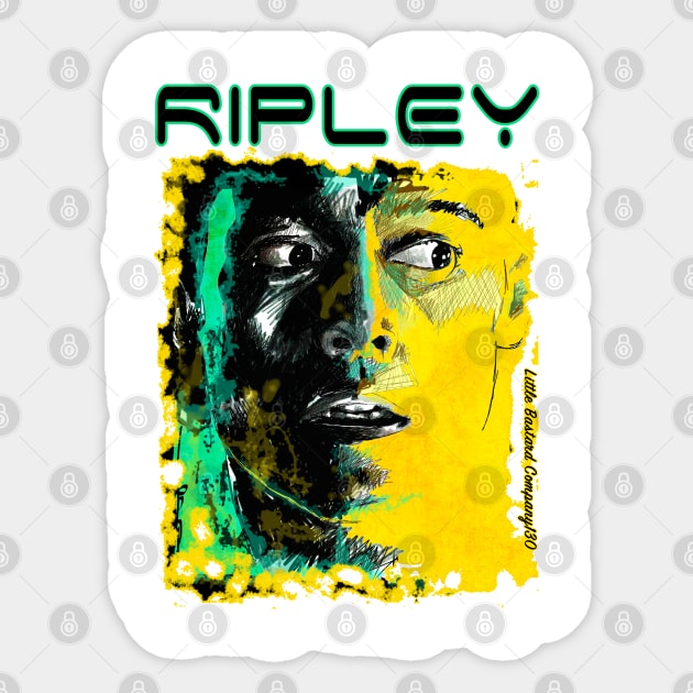 Ripley Sticker by LittleBastard